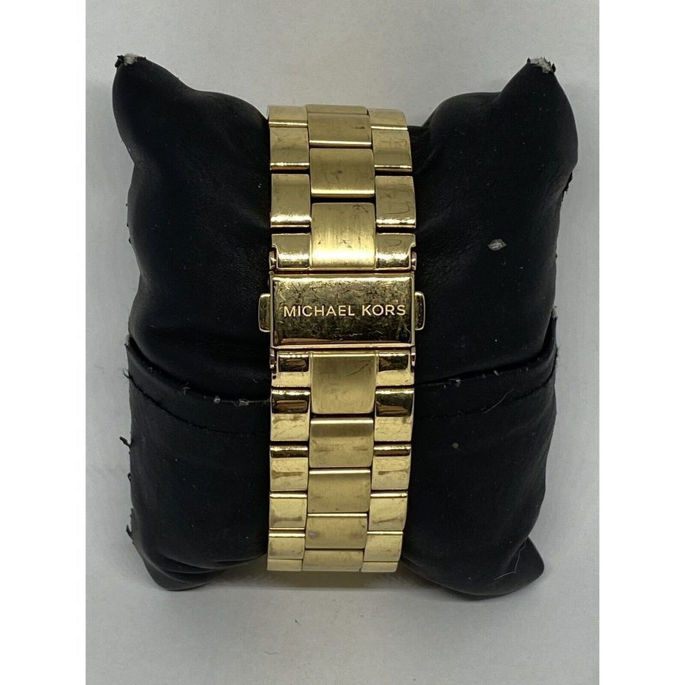 Michael Kors Slim Runway MK3335 Women's Stainless Steel Analog Dial Watch MP889 - Picture 6 of 12